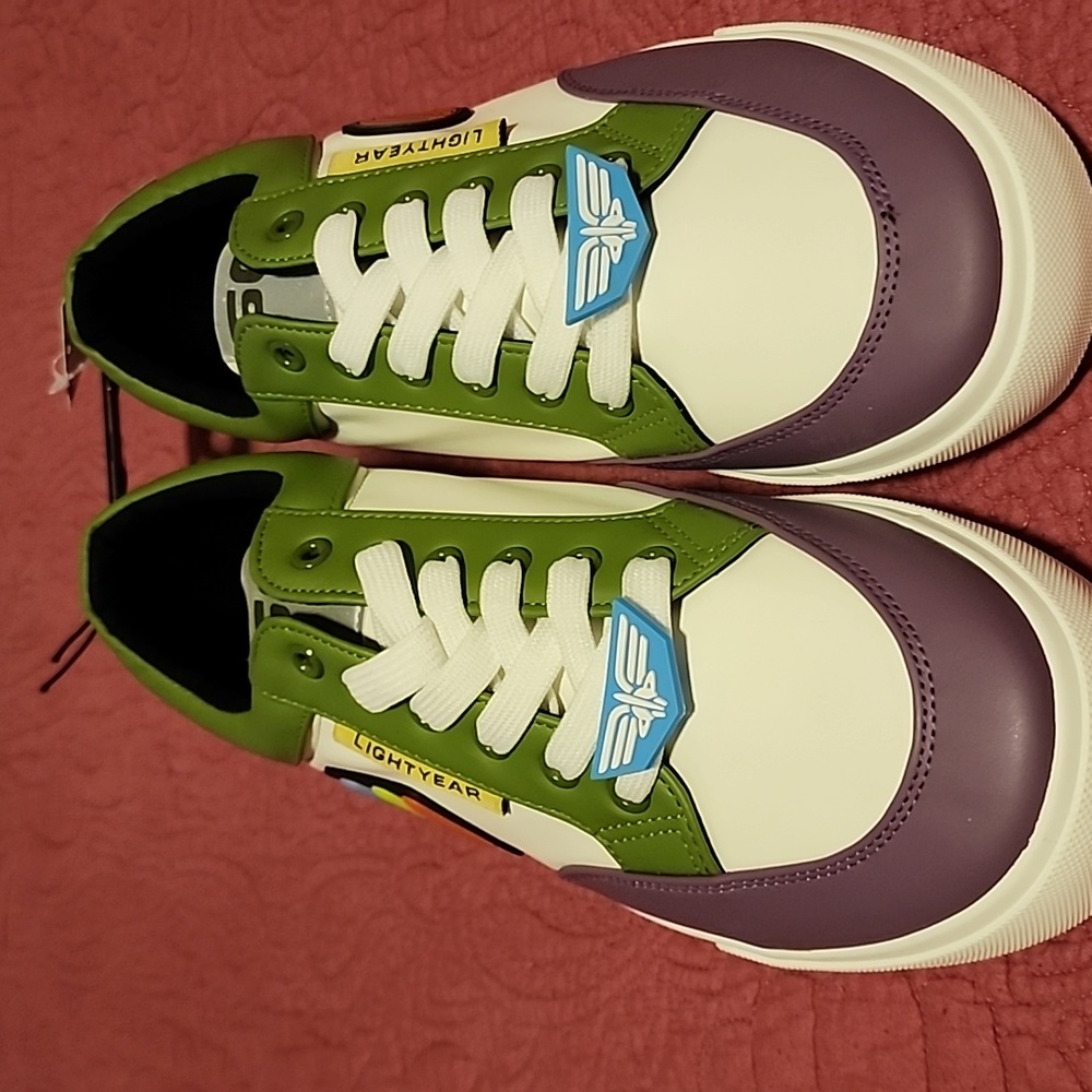 Lightyear Canvas Lace Up Shoes